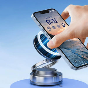360° verstellbarer Vakuum-Magnet-Handyhalter