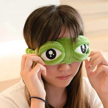 Laden Sie das Bild in den Galerie-Viewer, Frosch-Augenmaske