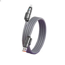 Laden Sie das Bild in den Galerie-Viewer, 4-in-1 SuperSpeed Ladekabel - 240W Blitzladung &amp; Ultra-langlebig