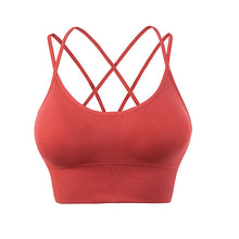 Laden Sie das Bild in den Galerie-Viewer, Kabelloser Sport-BH für Damen