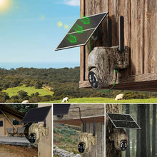 Laden Sie das Bild in den Galerie-Viewer, Solarbetriebene Tarnkamera