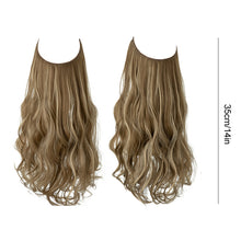 Laden Sie das Bild in den Galerie-Viewer, U-förmige unsichtbare Perücke
