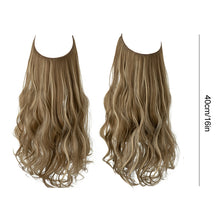 Laden Sie das Bild in den Galerie-Viewer, U-förmige unsichtbare Perücke