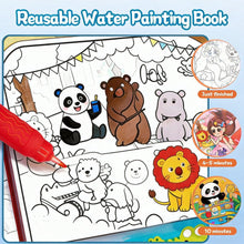 Laden Sie das Bild in den Galerie-Viewer, Reusable Magic Water Doodle Books for Kids