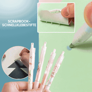 Schnell trocknender Klebestift