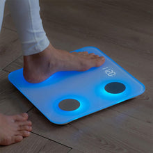 Laden Sie das Bild in den Galerie-Viewer, Smarte Bluetooth Körperfettwaage mit BMI