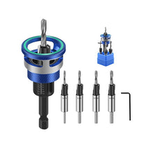 Laden Sie das Bild in den Galerie-Viewer, Zweiflötiger Senker mit Tiefenanschlag