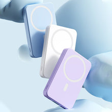 Laden Sie das Bild in den Galerie-Viewer, Drahtlose tragbare magnetische Powerbank