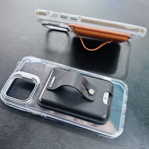 Magnetischer Ring-Ständer & Kartenhalter für Handy