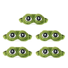 Laden Sie das Bild in den Galerie-Viewer, Frosch-Augenmaske