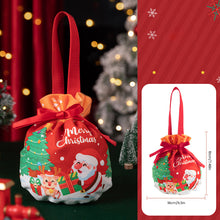 Laden Sie das Bild in den Galerie-Viewer, Weihnachtliche Apfel-Geschenktüte