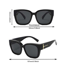 Laden Sie das Bild in den Galerie-Viewer, Polarisierte quadratische Sonnenbrille mit umschließendem Design