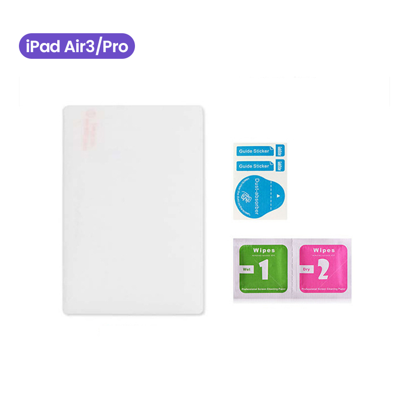Temperierte Folie für iPad staubfreier Behälter