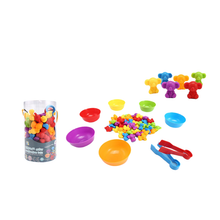 Laden Sie das Bild in den Galerie-Viewer, Farbklassifizierungsspielzeug für Kinder