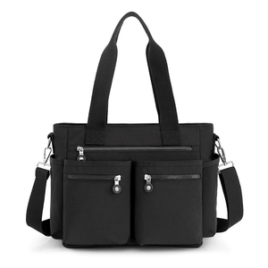 Lässige Tragetasche mit mehreren Taschen
