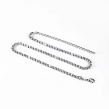 Laden Sie das Bild in den Galerie-Viewer, Schlichte elegante Diamantkette