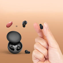 Laden Sie das Bild in den Galerie-Viewer, Mini In-Ear Schlaf Bluetooth Kopfhörer