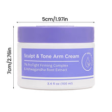 Laden Sie das Bild in den Galerie-Viewer, Arm-Creme zum Sculpten und Straffen