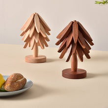 Laden Sie das Bild in den Galerie-Viewer, Ein Baum Solides Holz Isolierunterlage