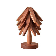 Laden Sie das Bild in den Galerie-Viewer, Ein Baum Solides Holz Isolierunterlage