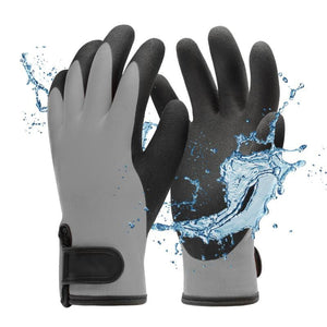 Wasserdichte, wärmeisolierte Winterhandschuhe