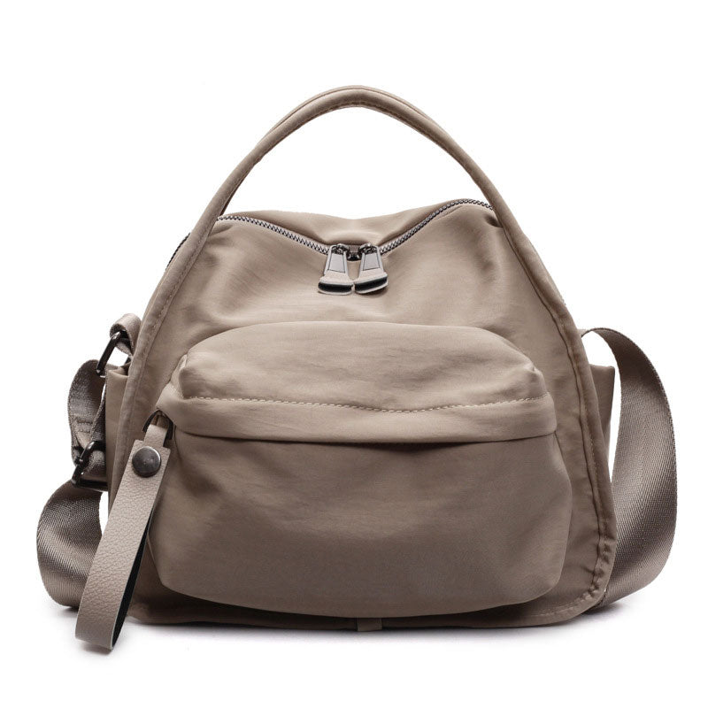 Leichte Minimalistische Nylon-Tasche
