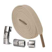 Laden Sie das Bild in den Galerie-Viewer, Bunte Schnürsenkel mit Schnürsenkel Schnallenschloss