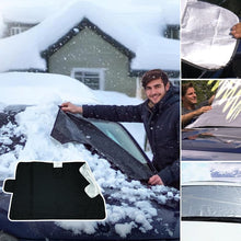 Laden Sie das Bild in den Galerie-Viewer, Glas-Schutz gegen Schnee