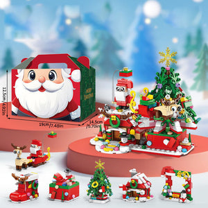 Weihnachtselement-Bausteine