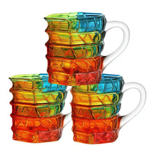 Laden Sie das Bild in den Galerie-Viewer, Handbemalte Buch-Kaffeetasse