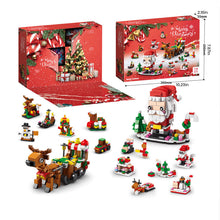 Laden Sie das Bild in den Galerie-Viewer, Weihnachtselement-Bausteine