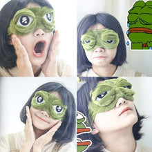 Laden Sie das Bild in den Galerie-Viewer, Frosch-Augenmaske