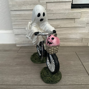 Geisterreitendes Fahrradornament, Halloween-Dekoration