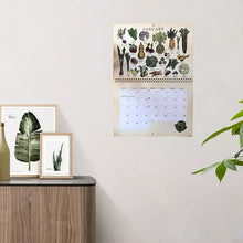 Laden Sie das Bild in den Galerie-Viewer, 🍎 Wandkalender Obst und Gemüse 2025: Feiern Sie jede Jahreszeit mit frischen Produkten! 🌽