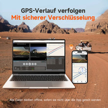 Laden Sie das Bild in den Galerie-Viewer, 10-Zoll-HD-Multifunktions-Autorekorder mit Touchscreen
