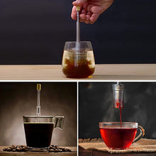 Laden Sie das Bild in den Galerie-Viewer, (Vorverkauf, Versand nach dem 15. Juni) Manueller Kaffeefilter aus rostfreiem Stahl
