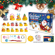 Laden Sie das Bild in den Galerie-Viewer, Weihnachten Gelbe Ente Blind Kiste