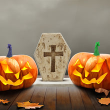 Laden Sie das Bild in den Galerie-Viewer, Halloween-Kürbiskopf-Geisterdekoration