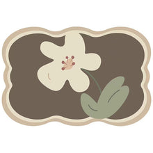Laden Sie das Bild in den Galerie-Viewer, Saugfähige Bodenmatte mit Tulpenmuster