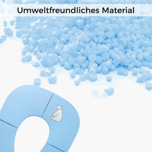 Laden Sie das Bild in den Galerie-Viewer, Klappbare Kinder-Toilettenringe