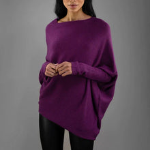 Laden Sie das Bild in den Galerie-Viewer, Gestrickter Schalpullover