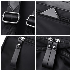 Einfacher Oxford-Rucksack