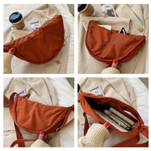 Laden Sie das Bild in den Galerie-Viewer, Einfache Damen Knödel Crossbody Tasche