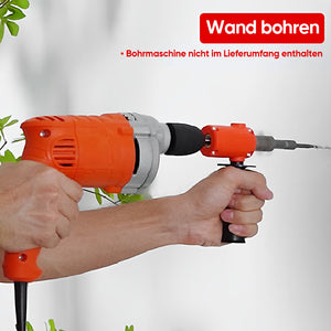 Adapter für elektrische Bohrmaschine und Hammer