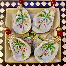 Laden Sie das Bild in den Galerie-Viewer, Austernschalen-Kunstornament | Weihnachtsgeschenk