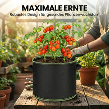 Laden Sie das Bild in den Galerie-Viewer, Robuste atmungsaktive Pflanzsäcke