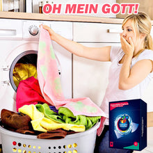 Laden Sie das Bild in den Galerie-Viewer, Anti-Farbübertragungs- und Farbabsorptionstabletten für Wäsche