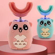 Laden Sie das Bild in den Galerie-Viewer, U-förmige Zahnbürste für Kinder