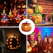 Laden Sie das Bild in den Galerie-Viewer, Sprechende Kürbislampe