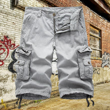 Laden Sie das Bild in den Galerie-Viewer, Herren Sommer lässige lockere Strandshorts